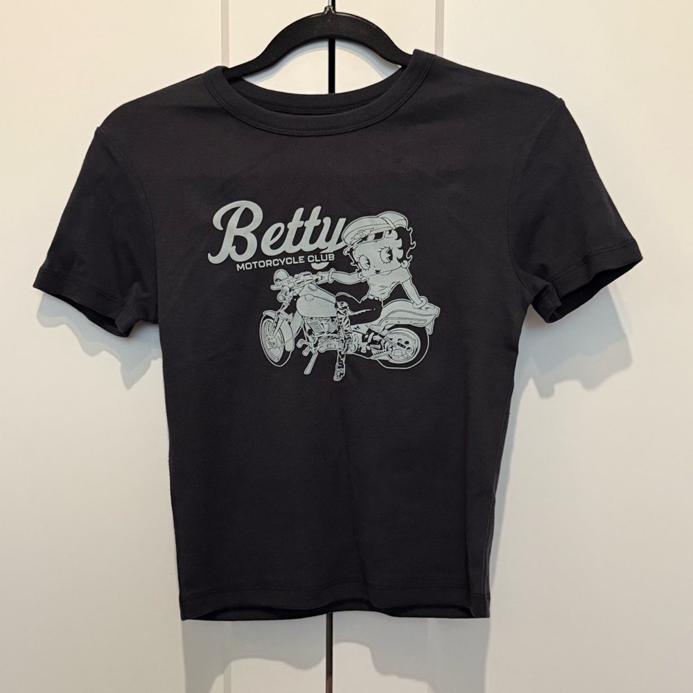 Betty Boop baby Tee